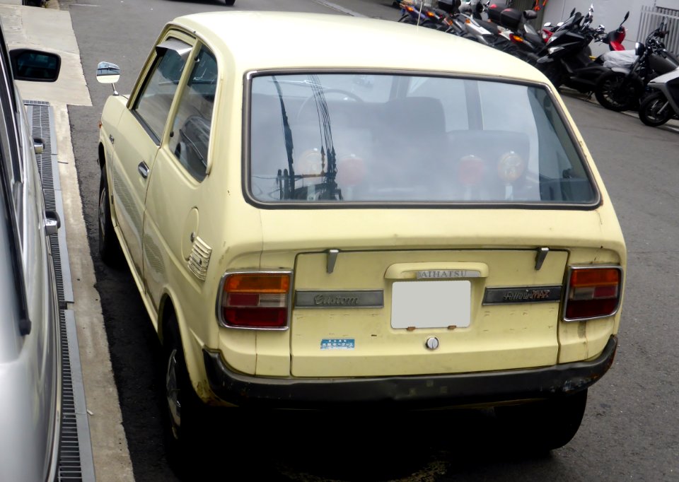Daihatsu Fellow MAX Custom (L38) rear