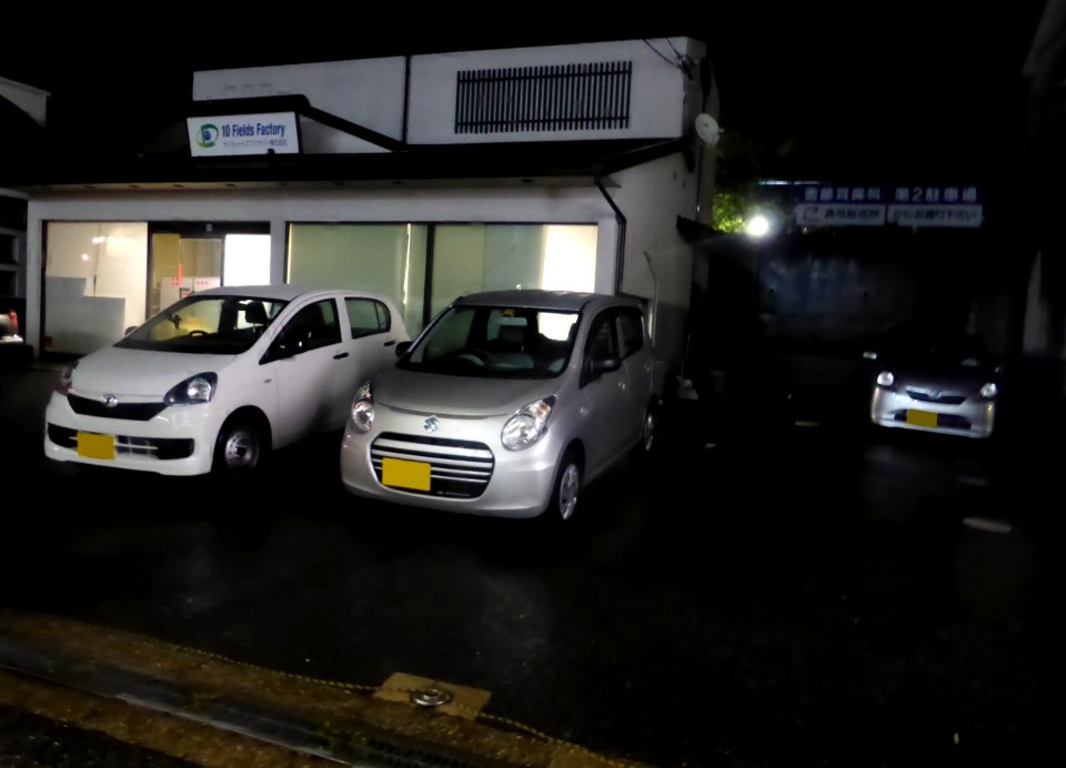 Daihatsu Mira eS (LA300S&LA310S) & Suzuki Alto Eco (7th generation) front