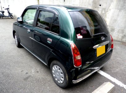 Daihatsu Mira Gino L (L660S) rear