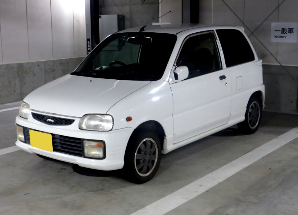 Daihatsu Mira CL Turbo (L500S) front