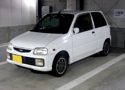 Daihatsu Mira CL Turbo (L500S) front
