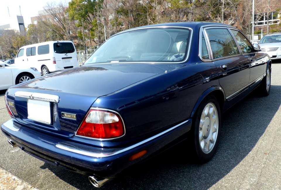 Daimler Super V8 rear