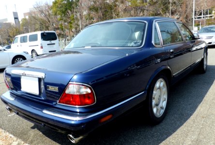 Daimler Super V8 rear