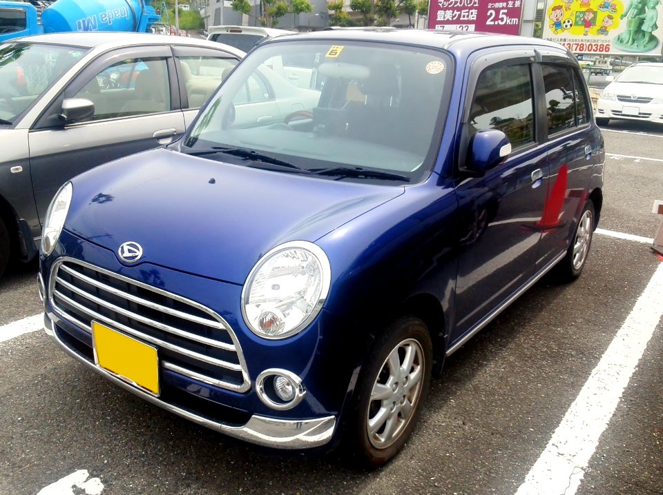Daihatsu Mira Gino X Limited (L660S) front