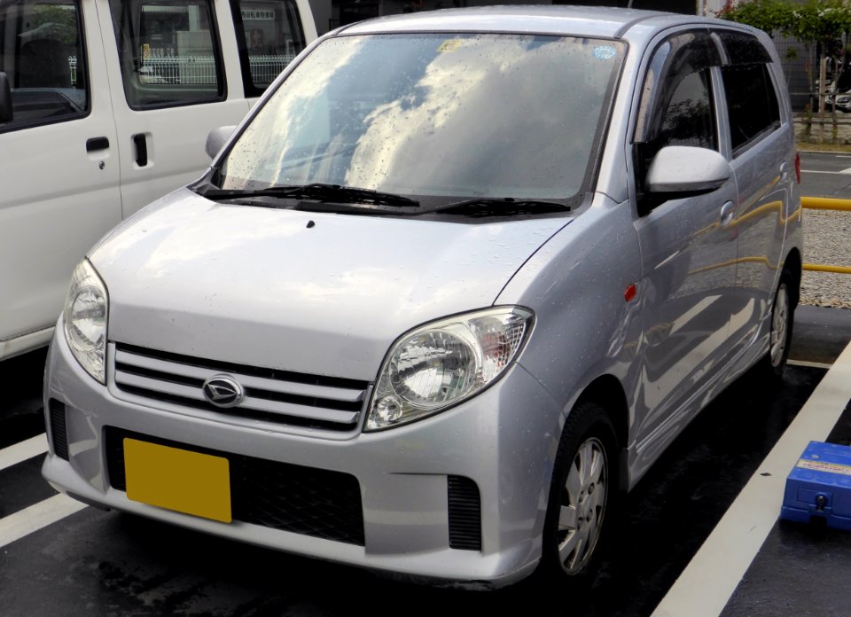 Daihatsu MAX L (L950S) front