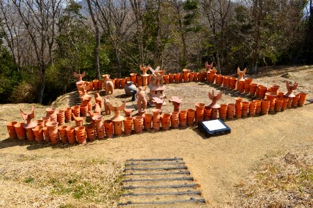Dainichiyama Kofun Group-35, higashi-tsukuridashi-1