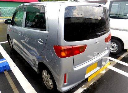 Daihatsu MAX L (L950S) rear