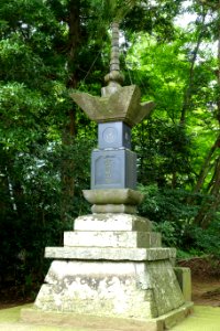Dainichido Hall monument - Chusonji, Hiraizumi, Iwate - DSC04854