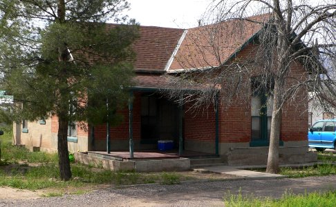 Dan Williams house (Safford AZ) from NE 1