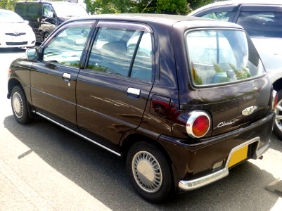 Daihatsu Mira Classic (L500S) rear