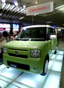 Daihatsu MOVE CONTE 2 tone selection front