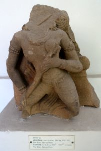 Dancer, Tra Kieu, 7th-8th century, Quang Nam - Museum of Cham Sculpture - Danang, Vietnam - DSC01842