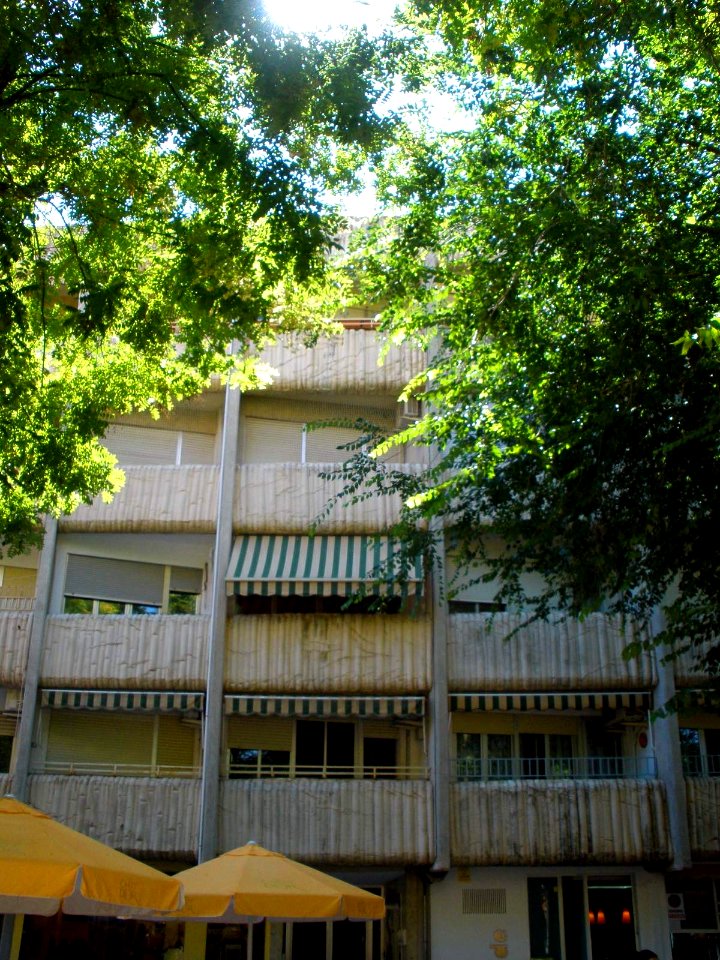 Daimiel - Edificio de Viviendas del Parterre (Miguel Fisac) 2