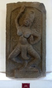 Dancing Girl, Thap Mam, 13th century, Binh Dinh - Museum of Cham Sculpture - Danang, Vietnam - DSC01388