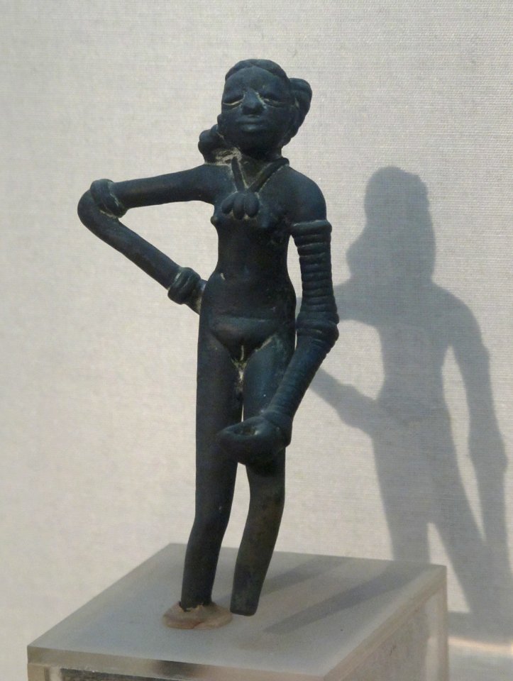 Dancing girl. Mohenjodaro