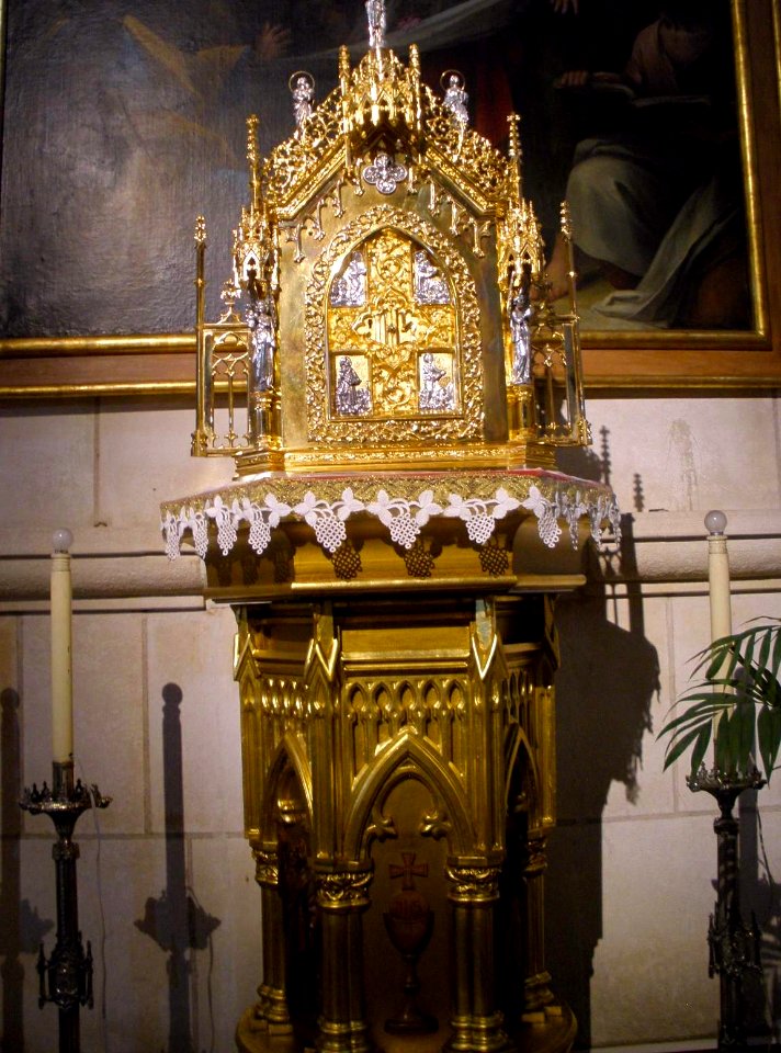 Daimiel - Iglesia de Santa María la Mayor, interior 15