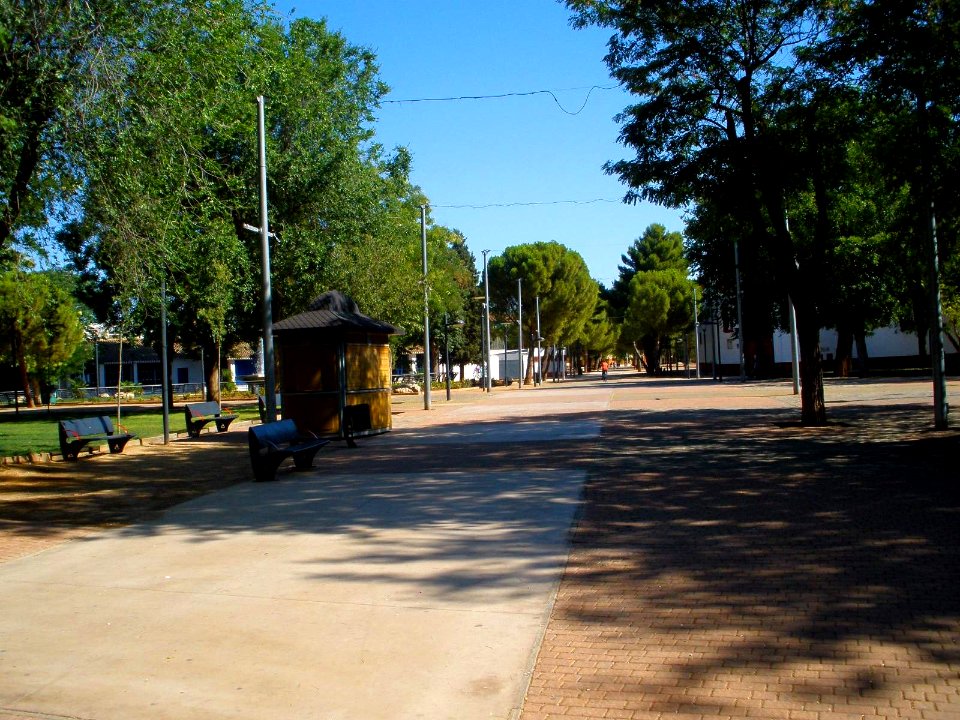 Daimiel - Parque del Carmen y Ferial 02