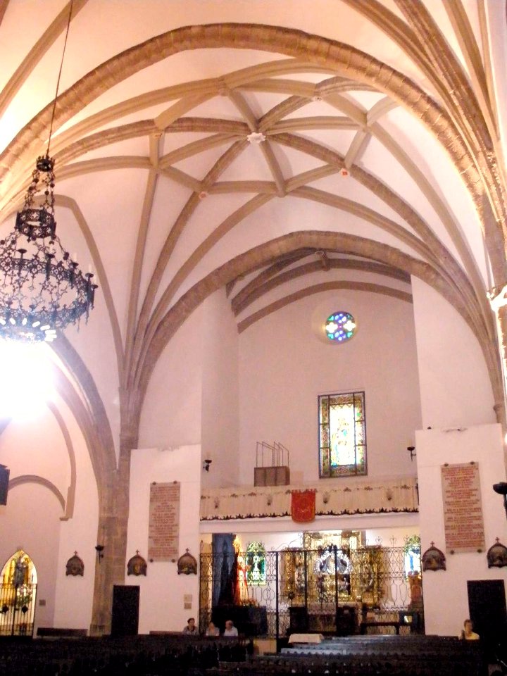 Daimiel - Iglesia de Santa María la Mayor, interior 11