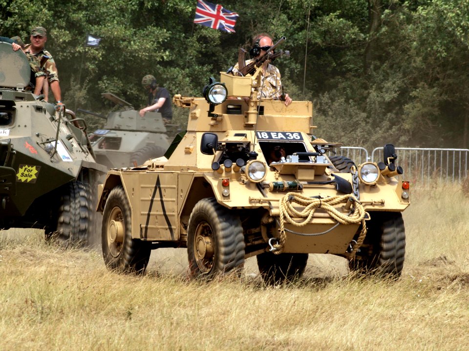 Daimler Ferret armoured car picture-007