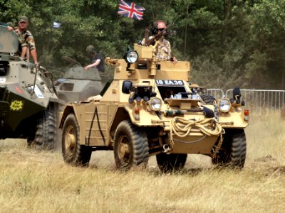 Daimler Ferret armoured car picture-007