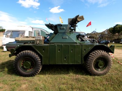 Daimler Ferret 1slash2 (1962) owned by Richard Amos pic4
