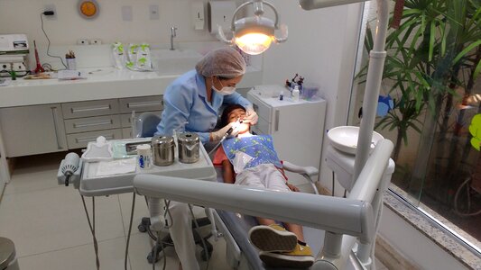 Tooth dental care office