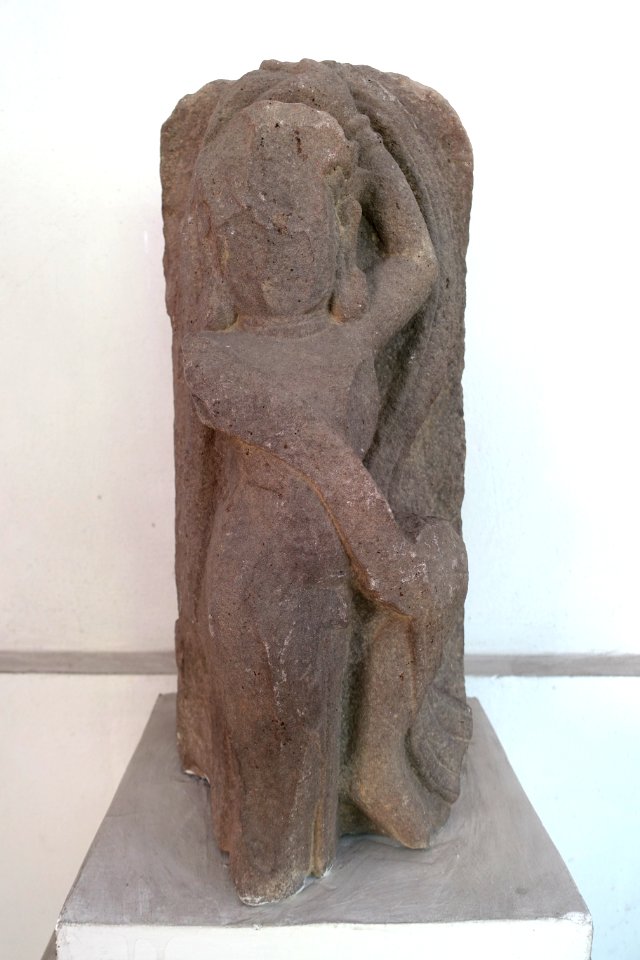Dancer, Tra Kieu, 11th-12th century, Quang Nam - Museum of Cham Sculpture - Danang, Vietnam - DSC01846