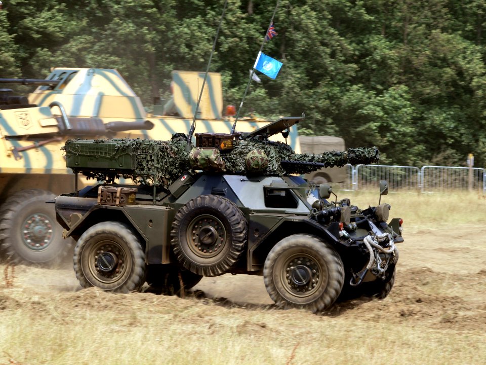 Daimler Ferret armoured car picture-006