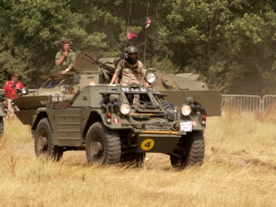 Daimler Ferret Mk1 Liaison (1959) owned by Clive Garton pic2