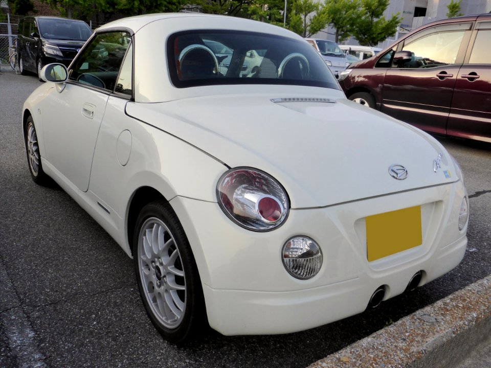 Daihatsu Copen Ultimate Edition II Memorial (L880K) rear