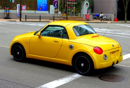Daihatsu Copen - Kanazawa, Japan - DSC00136