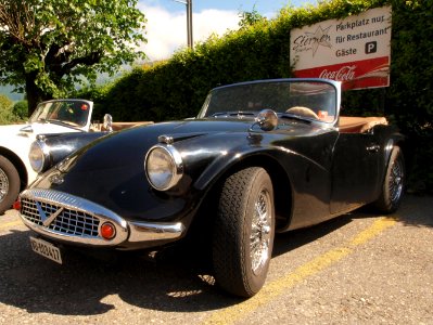 Daimler England, Swiss licence registration VD-103417 pic3
