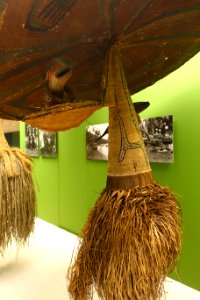 Dance mask, hemlout, Cape Orford, New Britain, 1900 - Ethnological Museum, Berlin - DSC00948