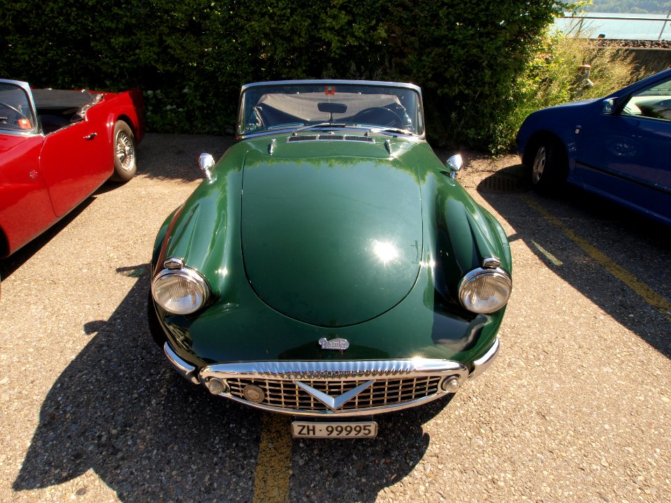 Daimler England, Swiss licence registration ZH-99995 pic1