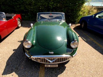 Daimler England, Swiss licence registration ZH-99995 pic1