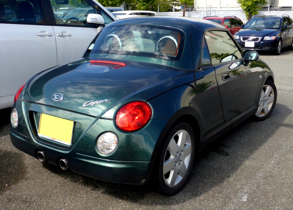 Daihatsu Copen rear