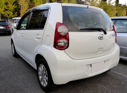 Daihatsu BOON CL (M600S) rear