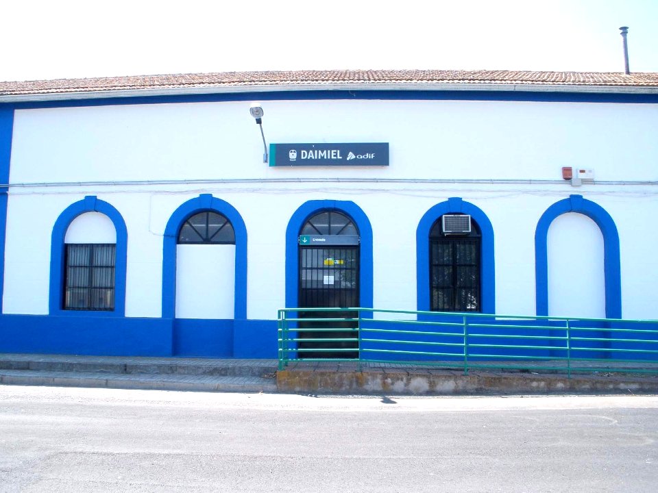 Daimiel - Estación de Adif 2
