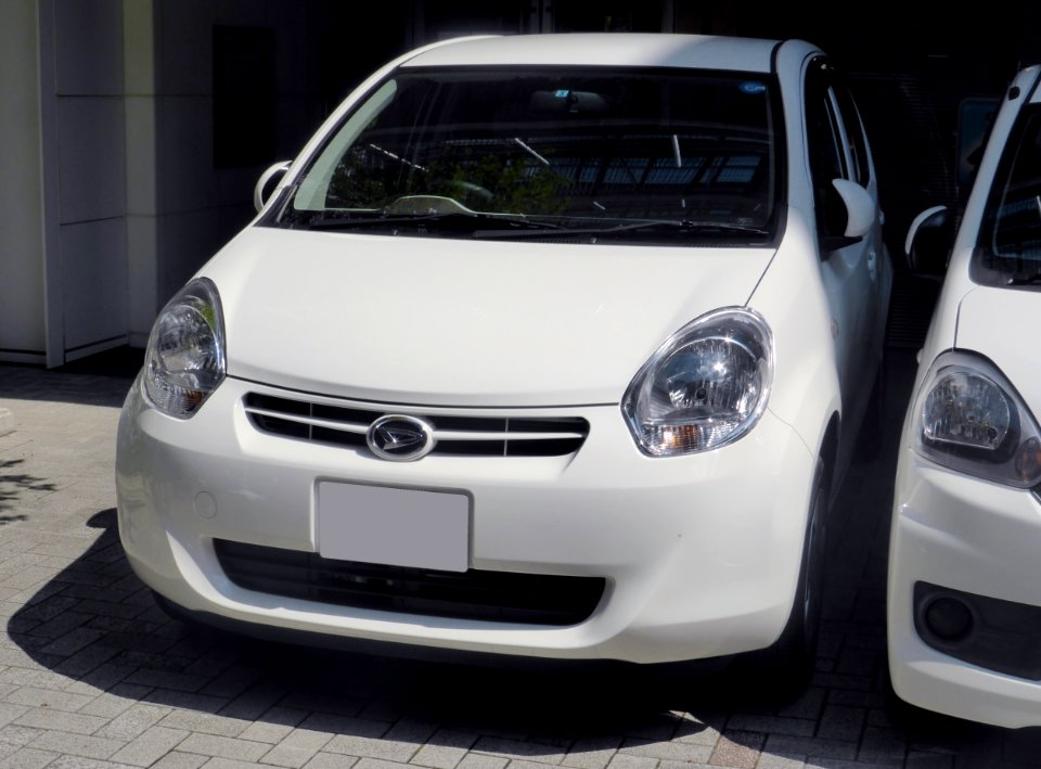 Daihatsu BOON 1.0CL (M600S) front