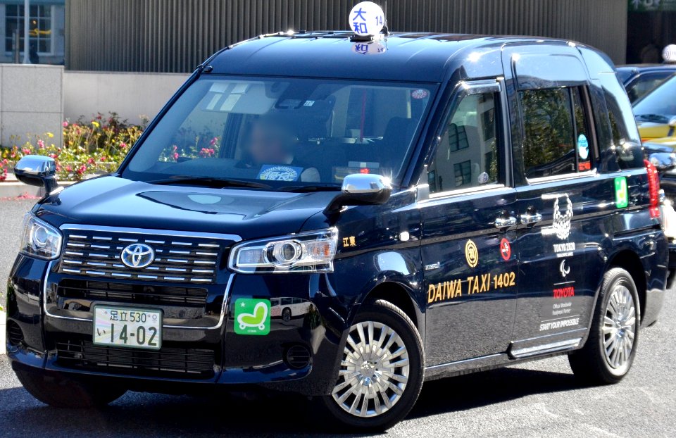Daiwa Motor Transportation Toyota JPN Taxi