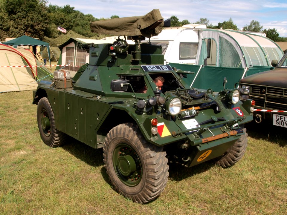 Daimler Ferret 1slash2 (1962) owned by Richard Amos pic2