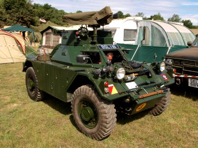 Daimler Ferret 1slash2 (1962) owned by Richard Amos pic2