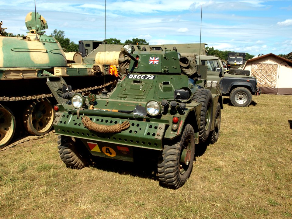 Daimler Ferret armoured car picture-005