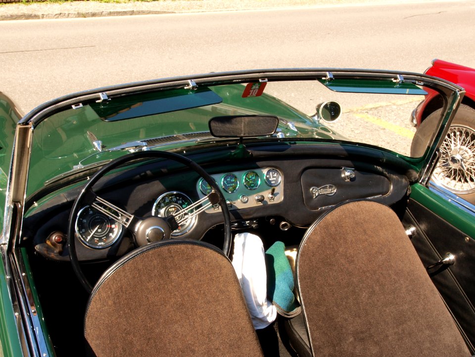 Daimler England, Swiss licence registration ZH-99995 pic3