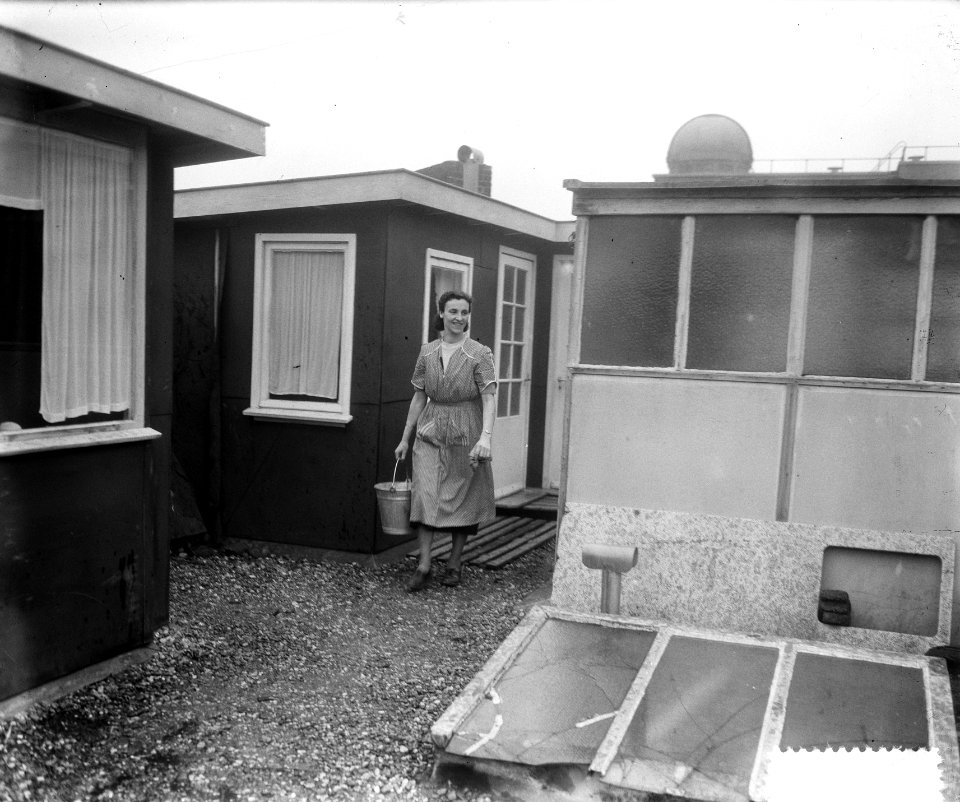Dakhuisjes in De Lairessestraat Amsterdam, Bestanddeelnr 905-4252
