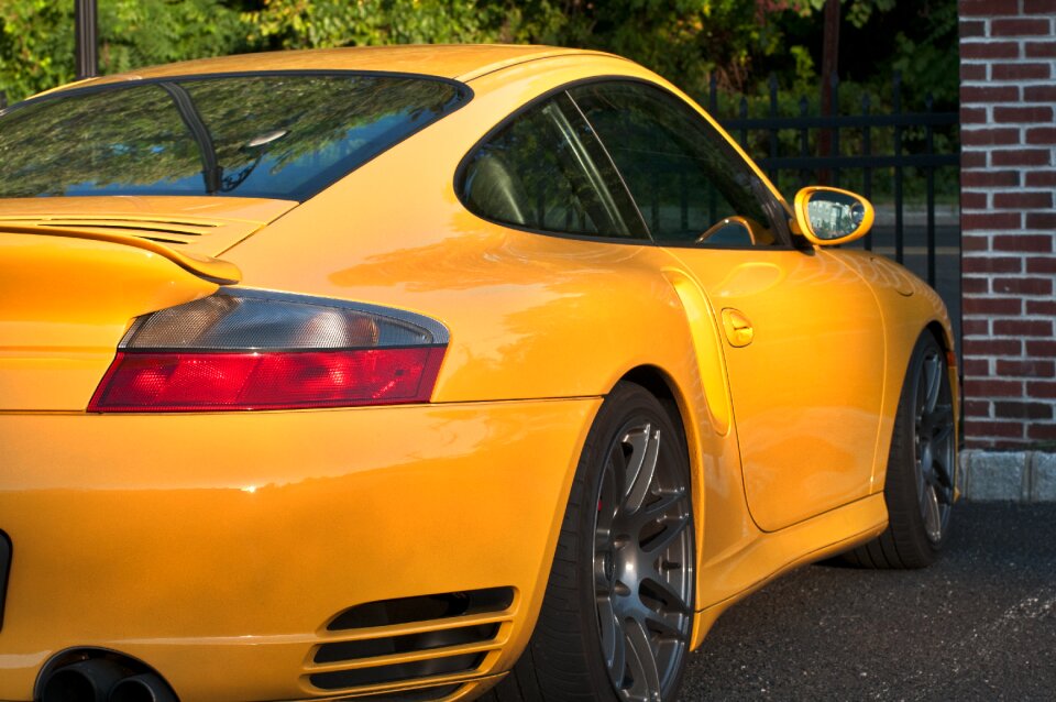 Porsche sportscar performance