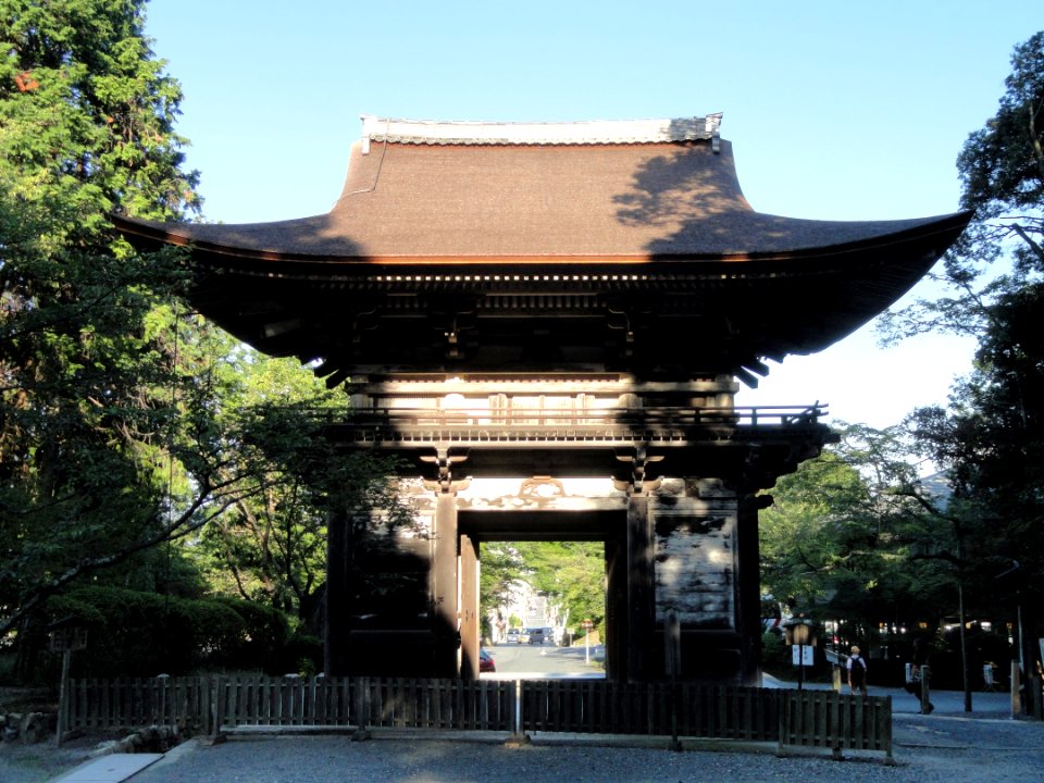 Daimon - Mii-dera - Otsu, Shiga - DSC07280