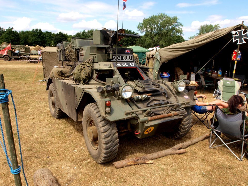 Daimler Ferret armoured car picture-024