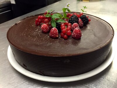 Raspberry blackberry cranberry