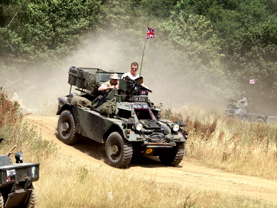 Daimler Ferret armoured car picture-013